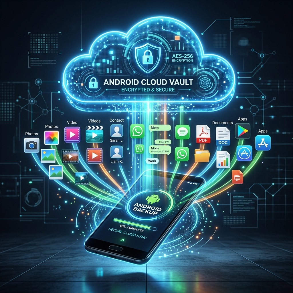 Complete Android Backup Guide: Photos, Videos, Contacts, and More