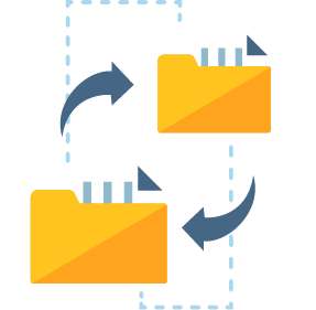 Send and Receive Files Securely